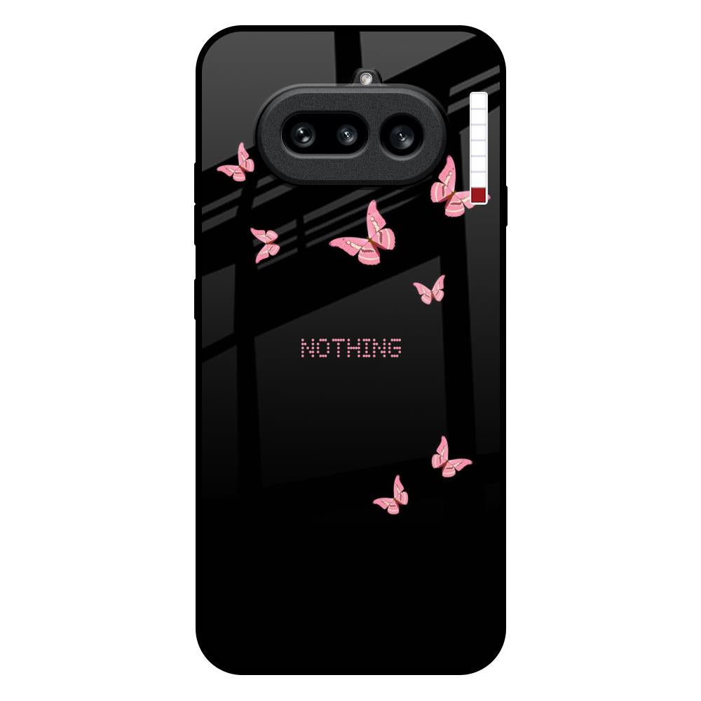 Fly Butterfly Nothing Phone 4a 5G Glass Back Cover Online