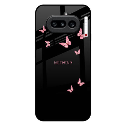 Fly Butterfly Nothing Phone 4a 5G Glass Back Cover Online