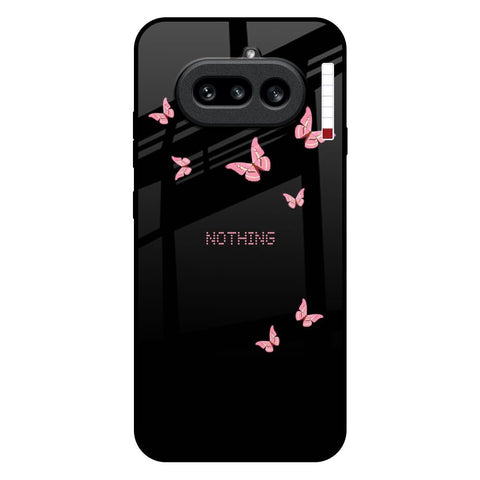 Fly Butterfly Nothing Phone 4a 5G Glass Back Cover Online