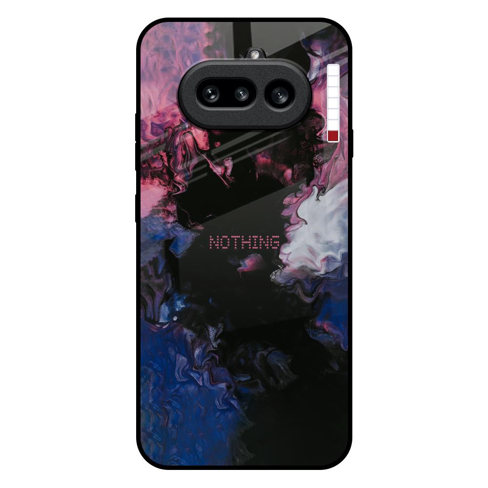 Smudge Brush Nothing Phone 4a 5G Glass Back Cover Online