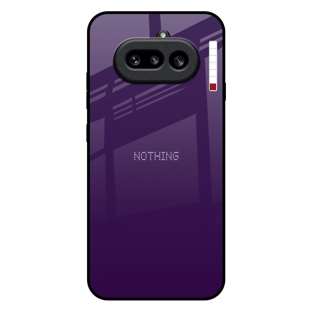 Dark Purple Nothing Phone 4a 5G Glass Back Cover Online