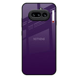Dark Purple Nothing Phone 4a 5G Glass Back Cover Online