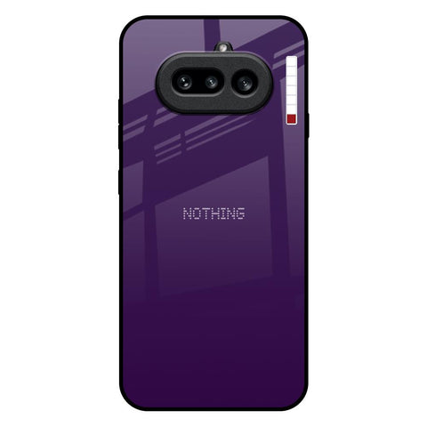 Dark Purple Nothing Phone 4a 5G Glass Back Cover Online