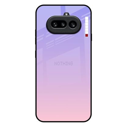 Lavender Gradient Nothing Phone 4a 5G Glass Back Cover Online
