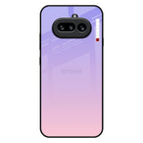 Lavender Gradient Nothing Phone 4a 5G Glass Back Cover Online
