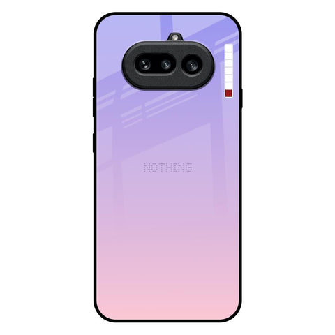 Lavender Gradient Nothing Phone 4a 5G Glass Back Cover Online