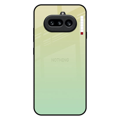 Mint Green Gradient Nothing Phone 4a 5G Glass Back Cover Online