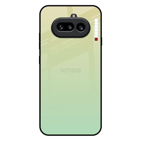 Mint Green Gradient Nothing Phone 4a 5G Glass Back Cover Online