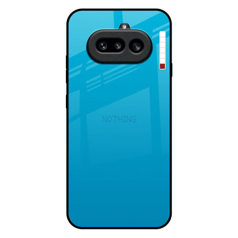 Blue Aqua Nothing Phone 4a 5G Glass Back Cover Online
