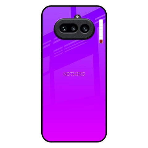 Purple Pink Nothing Phone 4a 5G Glass Back Cover Online