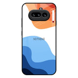 Wavy Color Pattern Nothing Phone 4a 5G Glass Back Cover Online