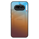 Rich Brown Nothing Phone 4a 5G Glass Back Cover Online