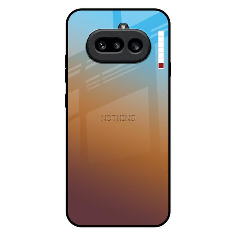 Rich Brown Nothing Phone 4a 5G Glass Back Cover Online