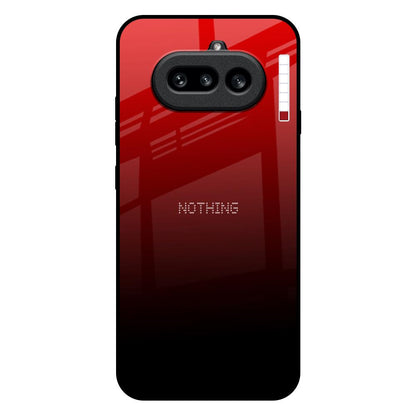 Maroon Faded Nothing Phone 4a 5G Glass Back Cover Online