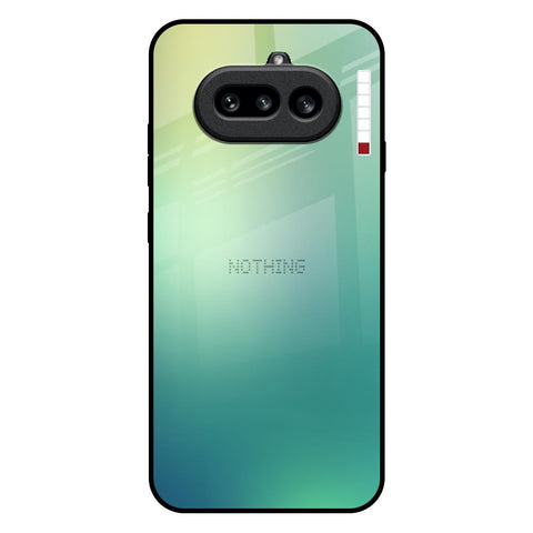 Dusty Green Nothing Phone 4a 5G Glass Back Cover Online