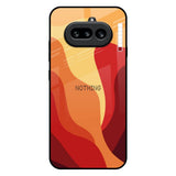Magma Color Pattern Nothing Phone 4a 5G Glass Back Cover Online