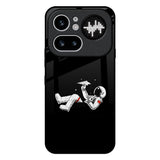 Space Traveller Nothing Phone 4a Pro 5G Glass Back Cover Online