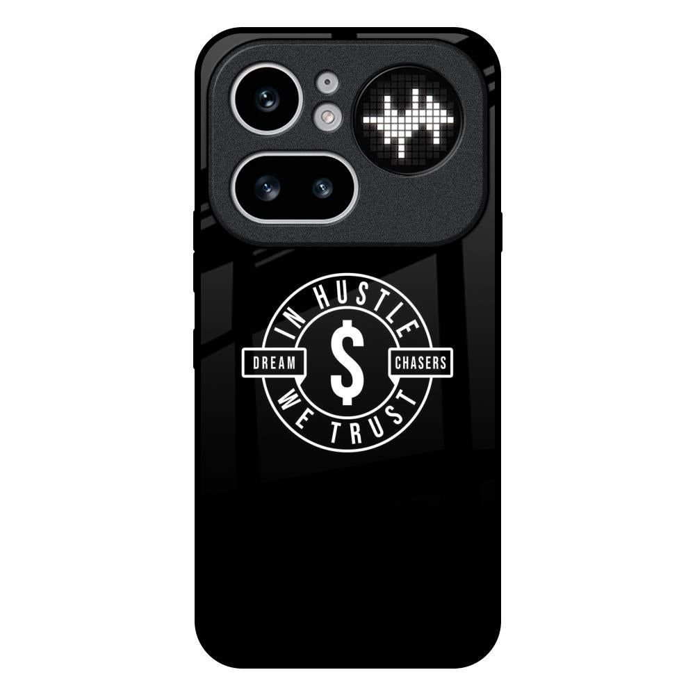 Dream Chasers Nothing Phone 4a Pro 5G Glass Back Cover Online