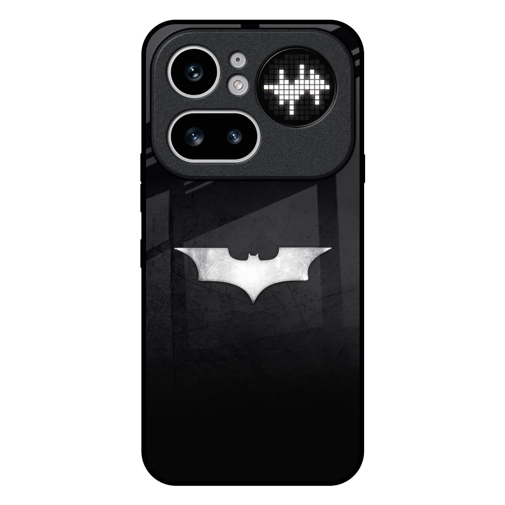 Super Hero Logo Nothing Phone 4a Pro 5G Glass Back Cover Online
