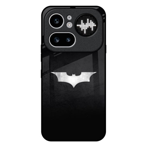 Super Hero Logo Nothing Phone 4a Pro 5G Glass Back Cover Online