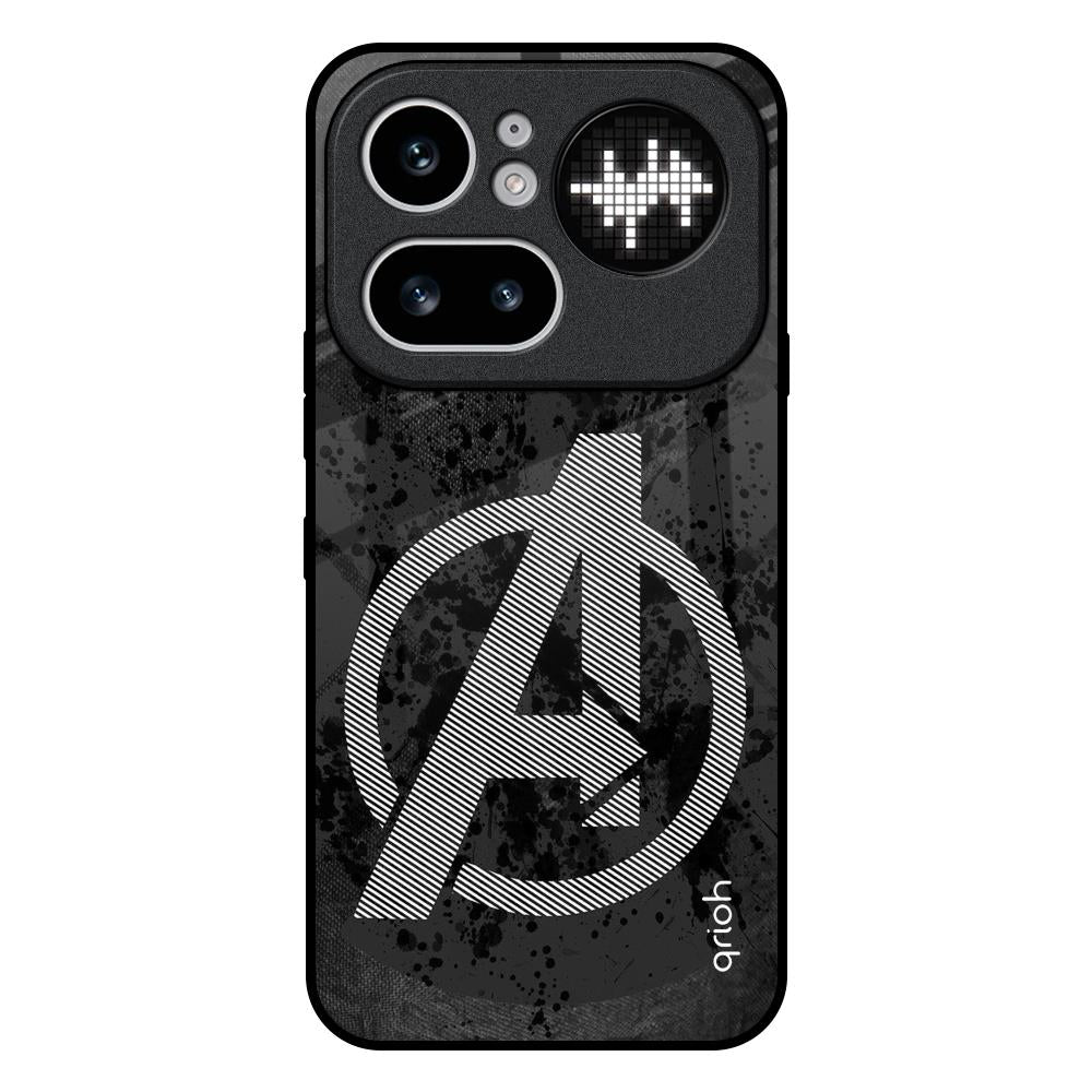 Sign Of Hope Nothing Phone 4a Pro 5G Glass Back Cover Online