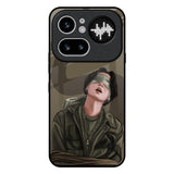 Blind Fold Nothing Phone 4a Pro 5G Glass Back Cover Online