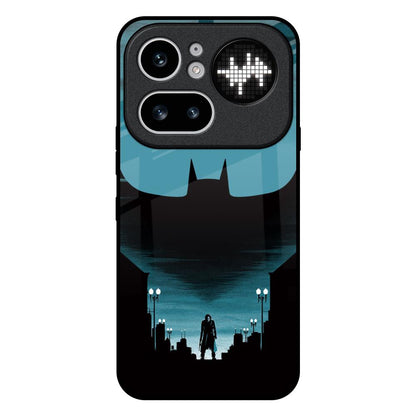 Cyan Bat Nothing Phone 4a Pro 5G Glass Back Cover Online
