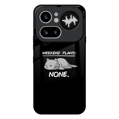 Weekend Plans Nothing Phone 4a Pro 5G Glass Back Cover Online