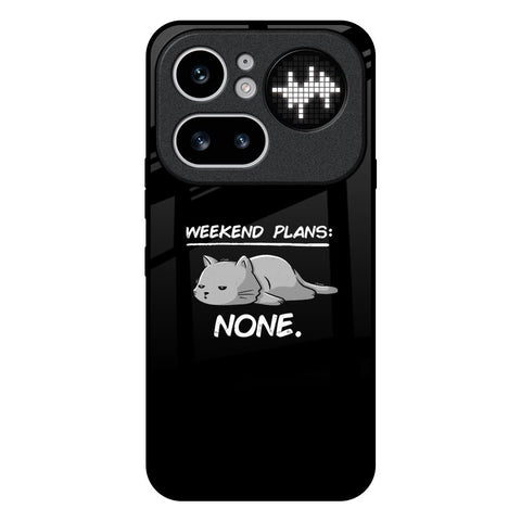Weekend Plans Nothing Phone 4a Pro 5G Glass Back Cover Online