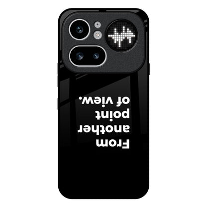 Motivation Nothing Phone 4a Pro 5G Glass Back Cover Online