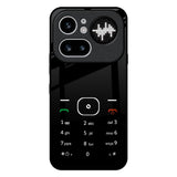 Classic Keypad Pattern Nothing Phone 4a Pro 5G Glass Back Cover Online