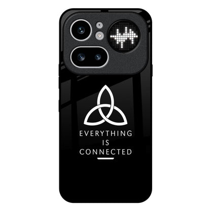 Everything Is Connected Nothing Phone 4a Pro 5G Glass Back Cover Online