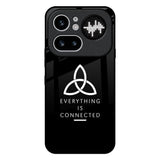 Everything Is Connected Nothing Phone 4a Pro 5G Glass Back Cover Online
