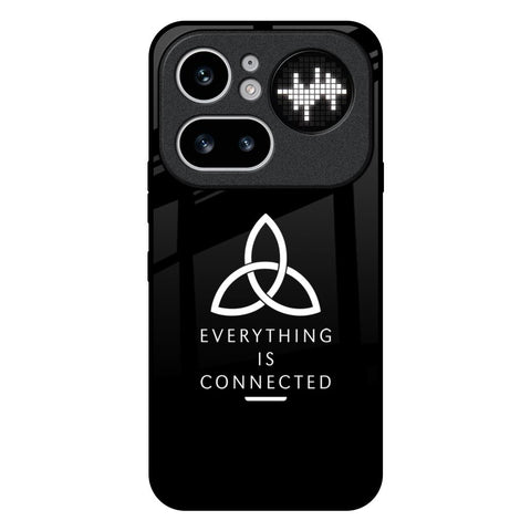 Everything Is Connected Nothing Phone 4a Pro 5G Glass Back Cover Online