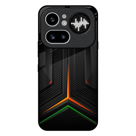 Modern Ultra Chevron Nothing Phone 4a Pro 5G Glass Back Cover Online