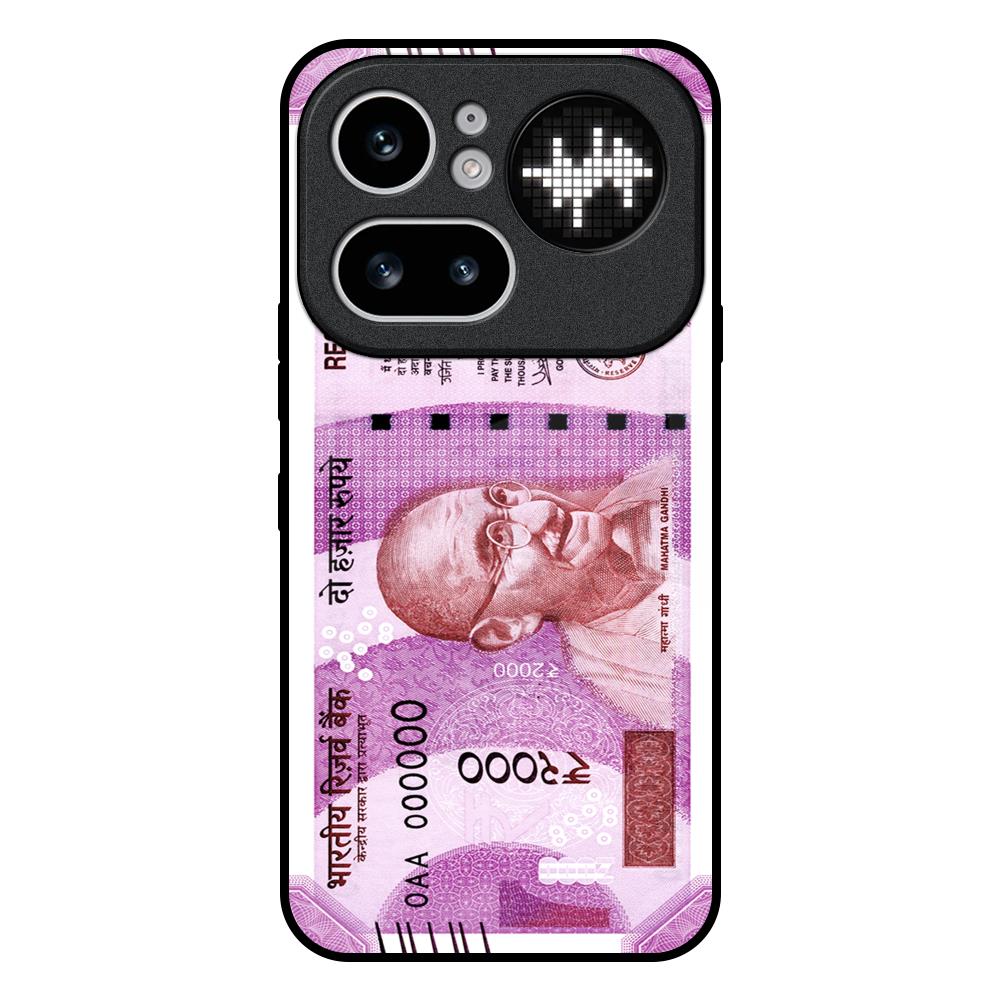 Stock Out Currency Nothing Phone 4a Pro 5G Glass Back Cover Online