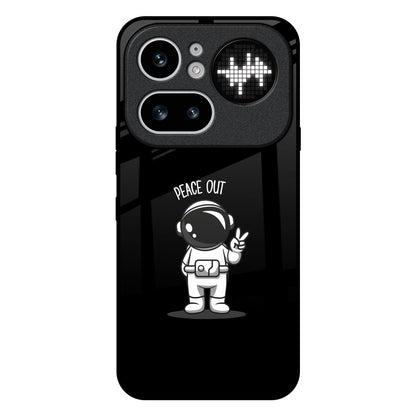 Peace Out Astro Nothing Phone 4a Pro 5G Glass Back Cover Online