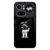 Peace Out Astro Nothing Phone 4a Pro 5G Glass Back Cover Online