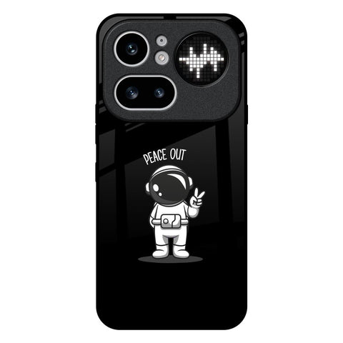 Peace Out Astro Nothing Phone 4a Pro 5G Glass Back Cover Online