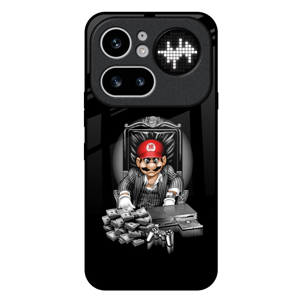 Dark Secret Nothing Phone 4a Pro 5G Glass Back Cover Online