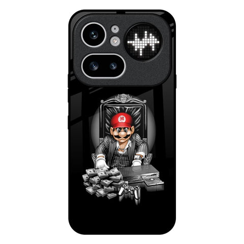 Dark Secret Nothing Phone 4a Pro 5G Glass Back Cover Online