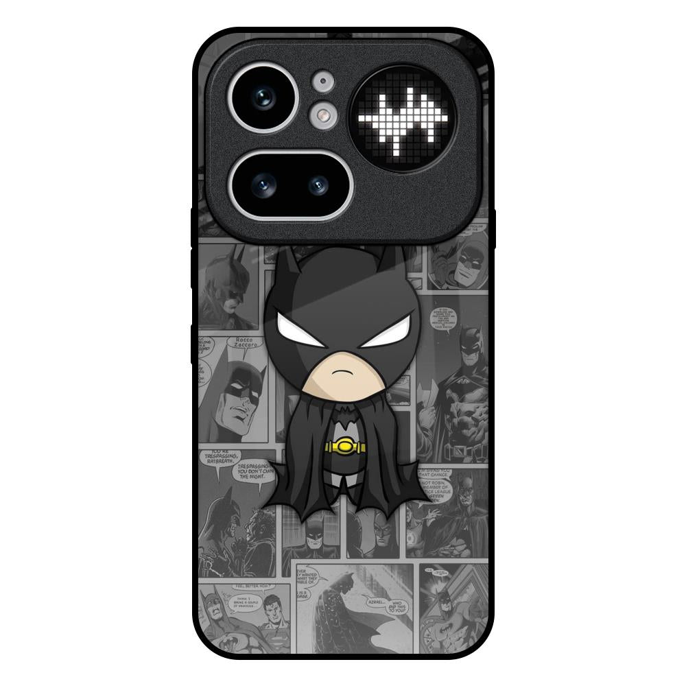 Cartoon Art Nothing Phone 4a Pro 5G Glass Back Cover Online