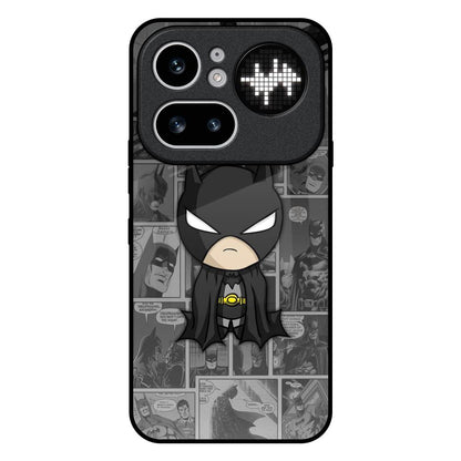Cartoon Art Nothing Phone 4a Pro 5G Glass Back Cover Online