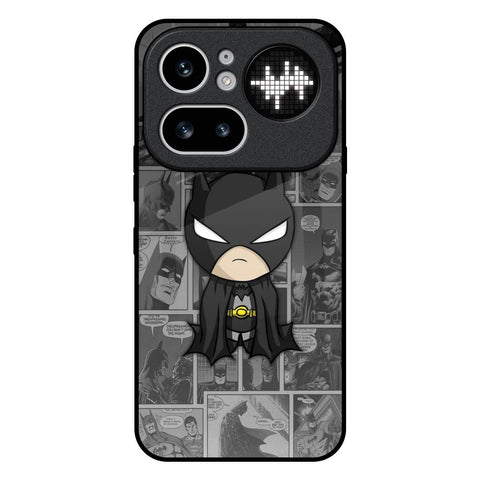 Cartoon Art Nothing Phone 4a Pro 5G Glass Back Cover Online