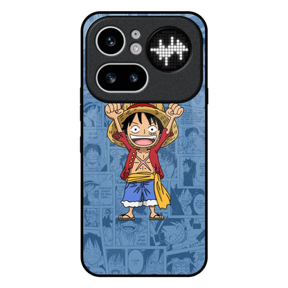 Chubby Anime Nothing Phone 4a Pro 5G Glass Back Cover Online