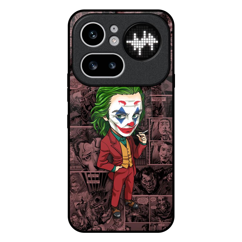 Joker Cartoon Nothing Phone 4a Pro 5G Glass Back Cover Online
