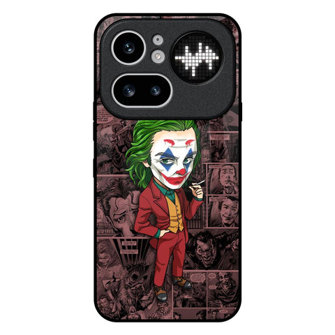 Joker Cartoon Nothing Phone 4a Pro 5G Glass Back Cover Online