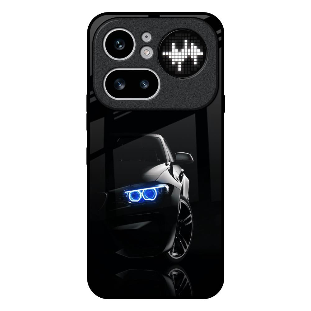 Car In Dark Nothing Phone 4a Pro 5G Glass Back Cover Online