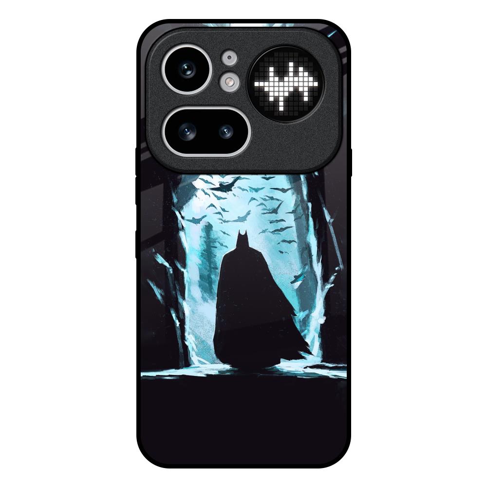 Dark Man In Cave Nothing Phone 4a Pro 5G Glass Back Cover Online