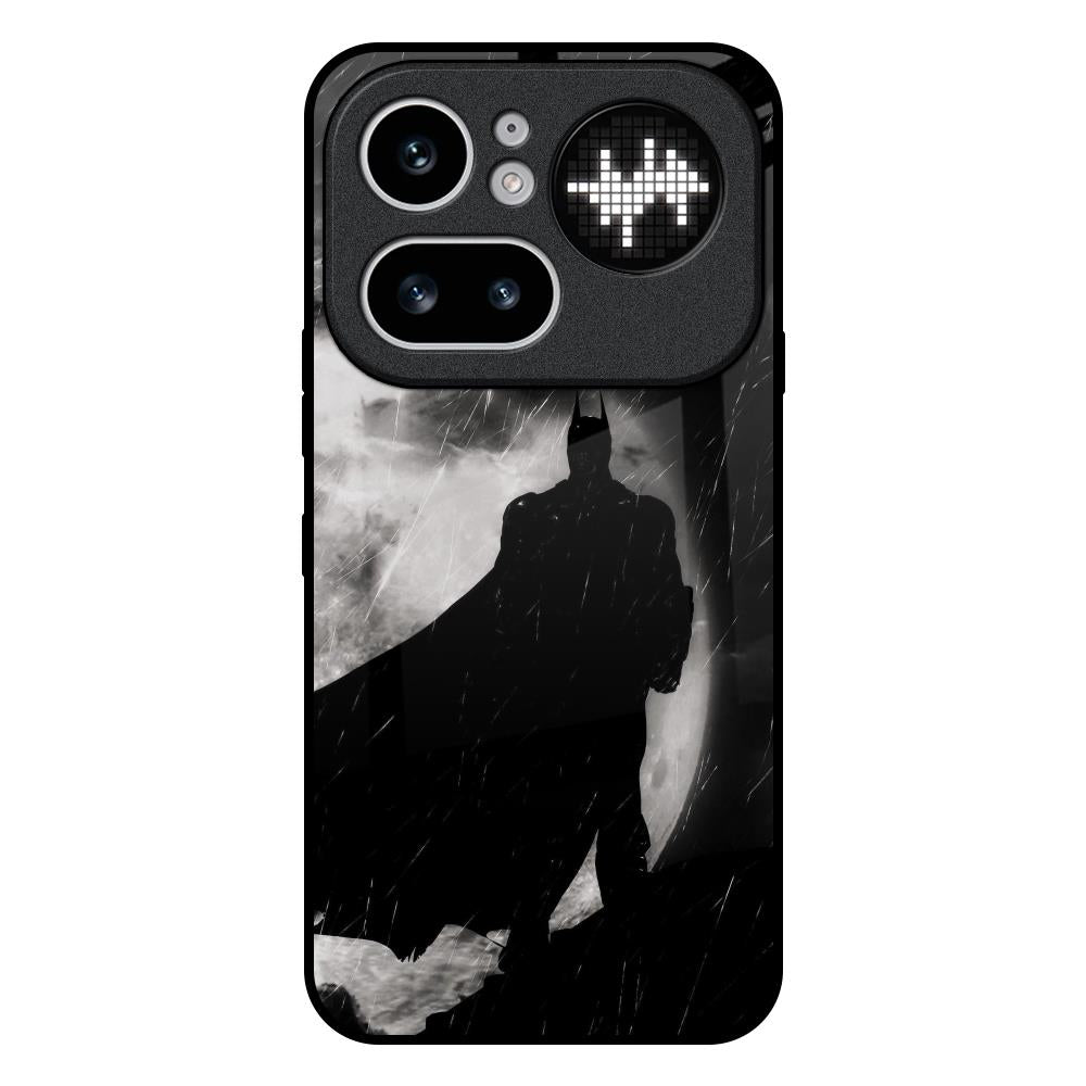 Dark Warrior Hero Nothing Phone 4a Pro 5G Glass Back Cover Online
